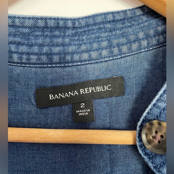 Banana Republic Jumpsuit size 2 - Picture 4 of 4